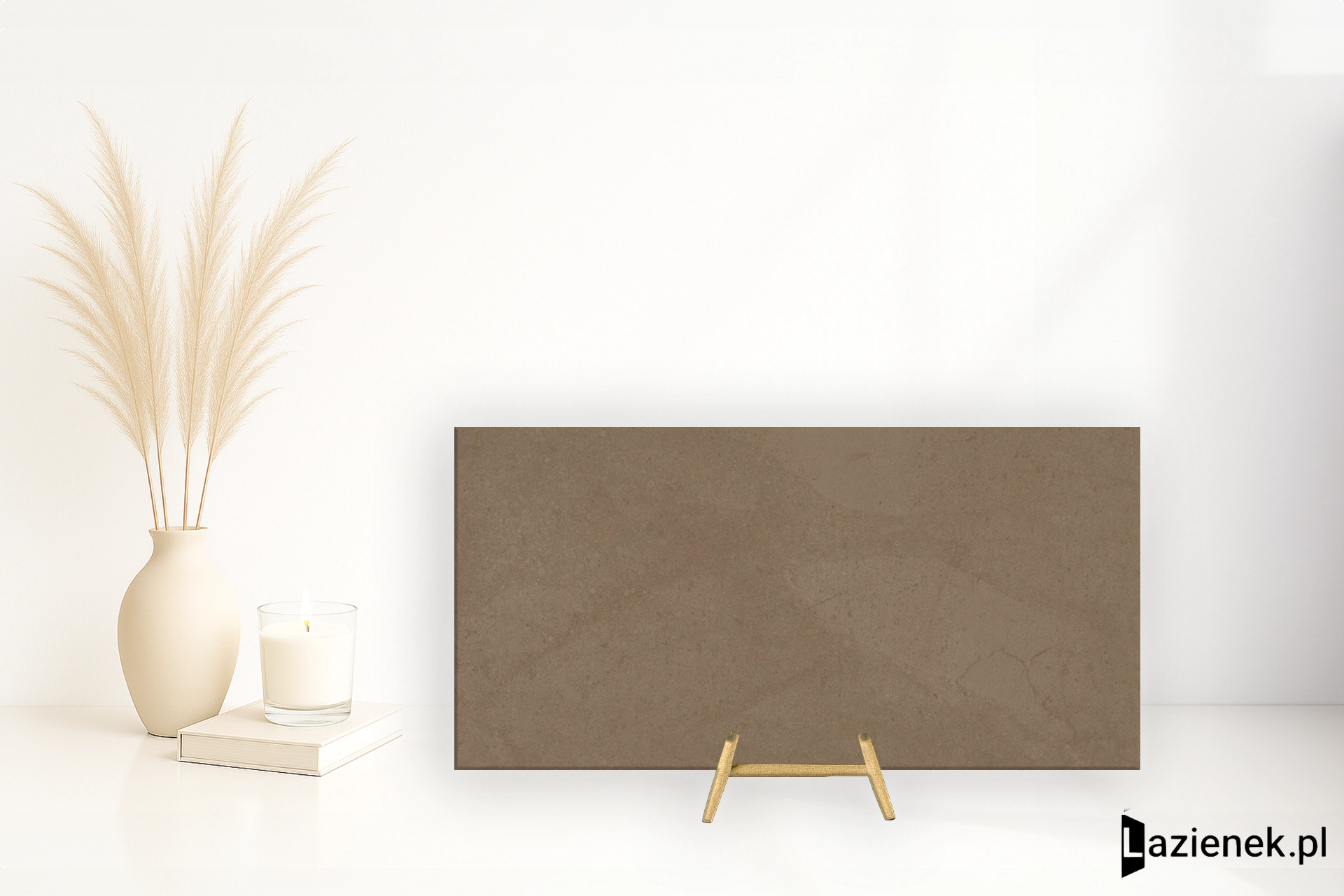 La Fabbrica Ava Velaris Brown matowa 60x120 cm gr. 9 mm - płytka rektyfikowana / (L)263115